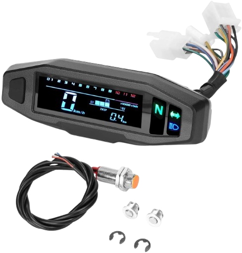 Digitalt Speedometer