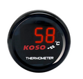 KOSO rund vandtemperaturmåler