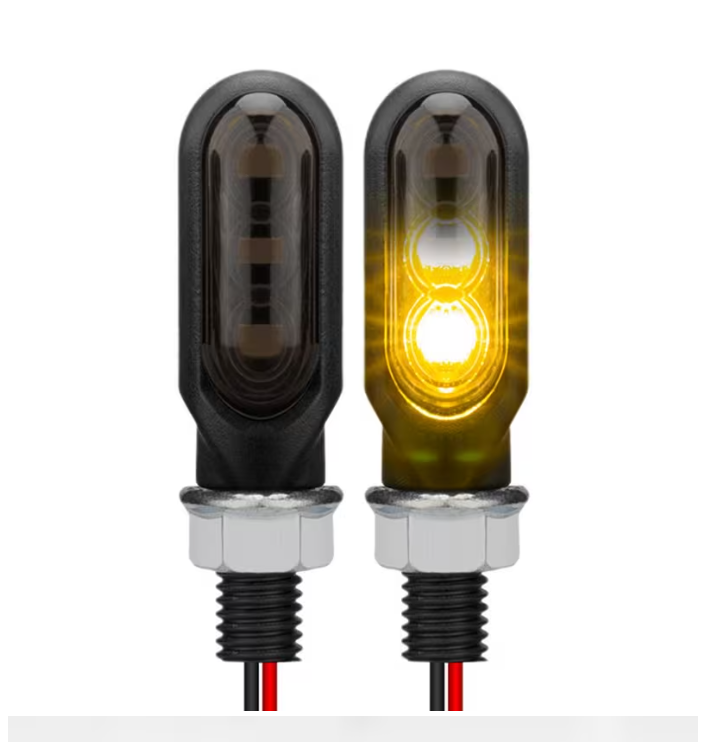 Mini LED Blinklys Dynamiske