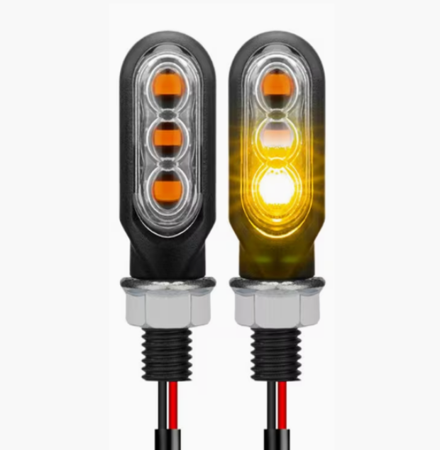 Mini LED Blinklys Dynamiske