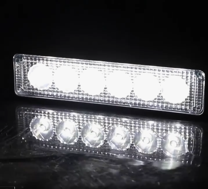 15cm - LED-bar 18W 12/24V,