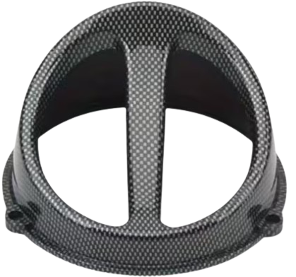 Coolerspoiler til blæserskjold